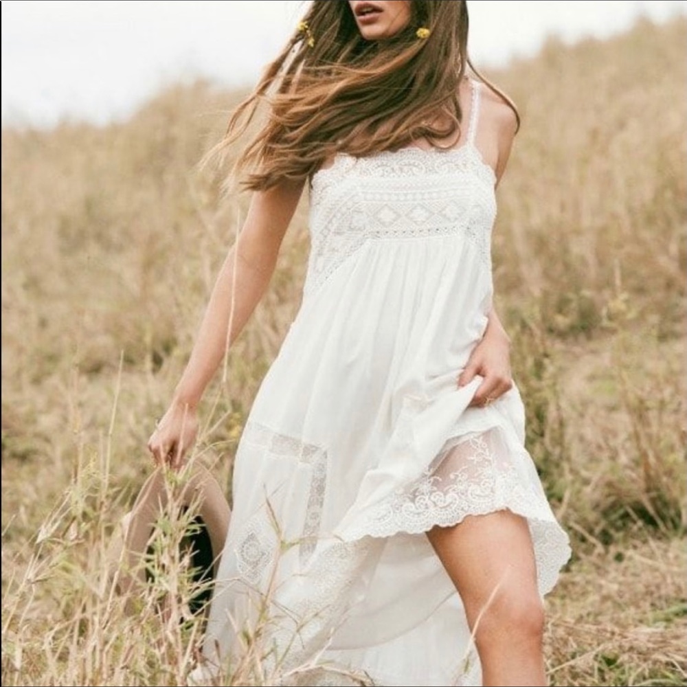 Spell Peaches gown XL L White For sale trade